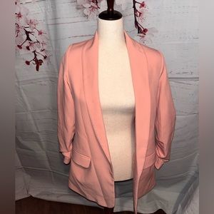 Hayal peach jacket
